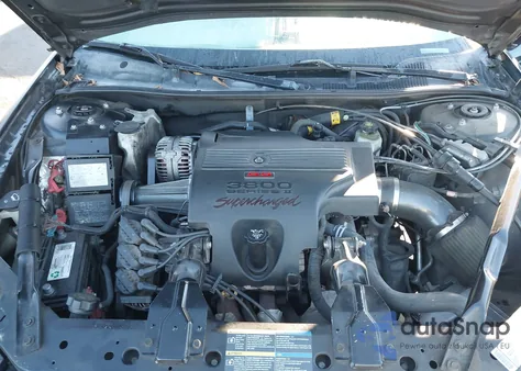 2005 Chevrolet Impala Ss Supercharged z USA, uszkodzony, nr VIN 2G1WP551959368283